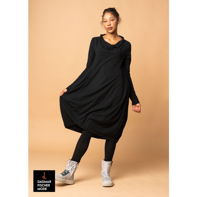Langarmkleid von RUNDHOLZ DIP in black