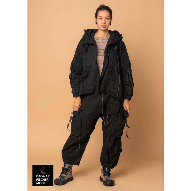 Casual one-size jacket by RUNDHOLZ DIP in black