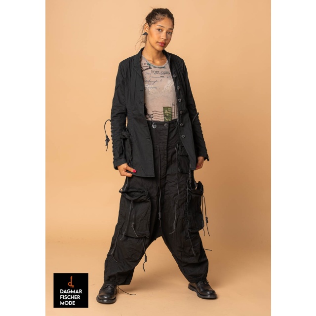 Taillierte Jacke von RUNDHOLZ DIP in black