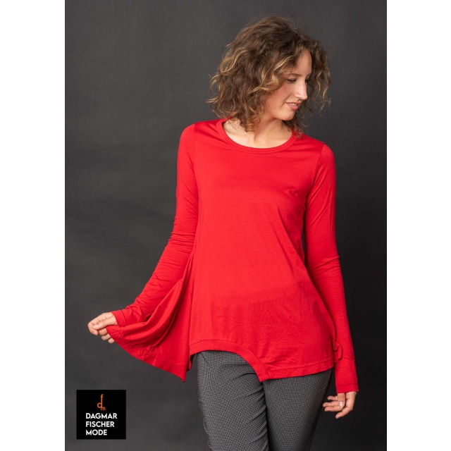 Long-sleeved T-shirt with small details by RUNDHOLZ BLACK LABEL in four great colors