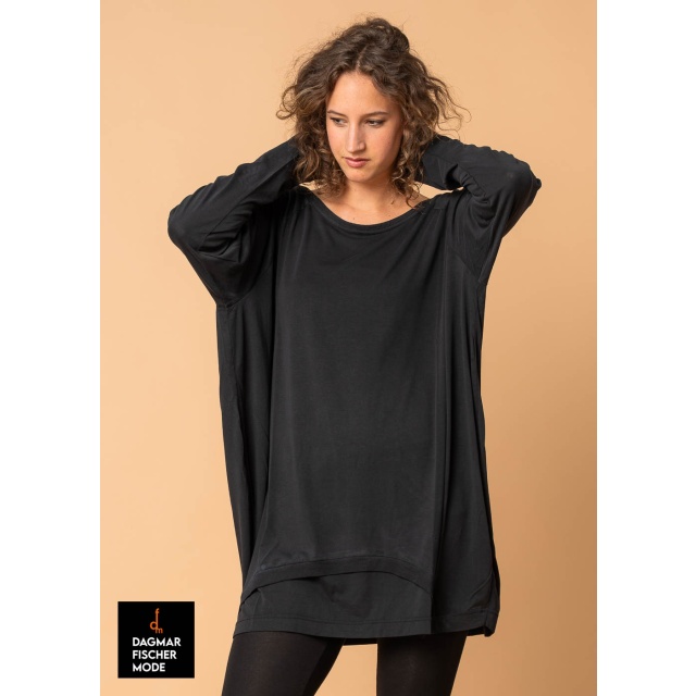 Oversized dress with raglan sleeves by RUNDHOLZ BLACK LABEL in four trendy colors