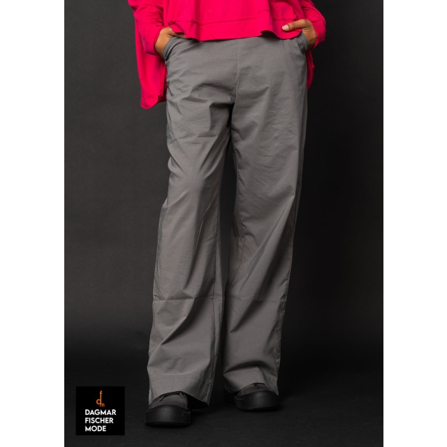 Hose mit überlangen Hosenbeinen von RUNDHOLZ BLACK LABEL in dark grey