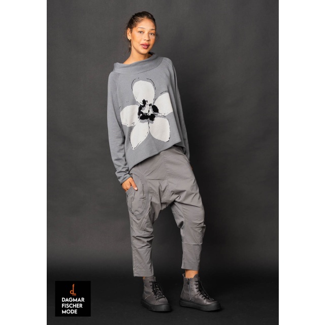 7/8 Tiefschritthose von RUNDHOLZ BLACK LABEL in dark grey