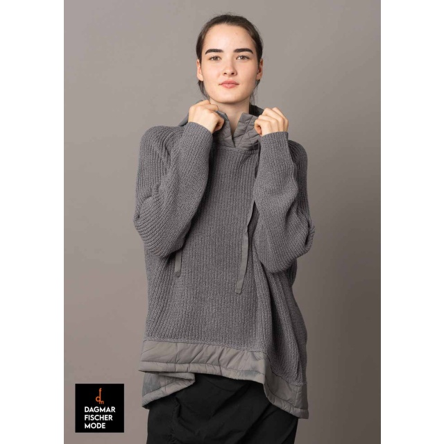 Oversize Leinenpullover von RUNDHOLZ BLACK LABEL in fünf saisonalen Farben