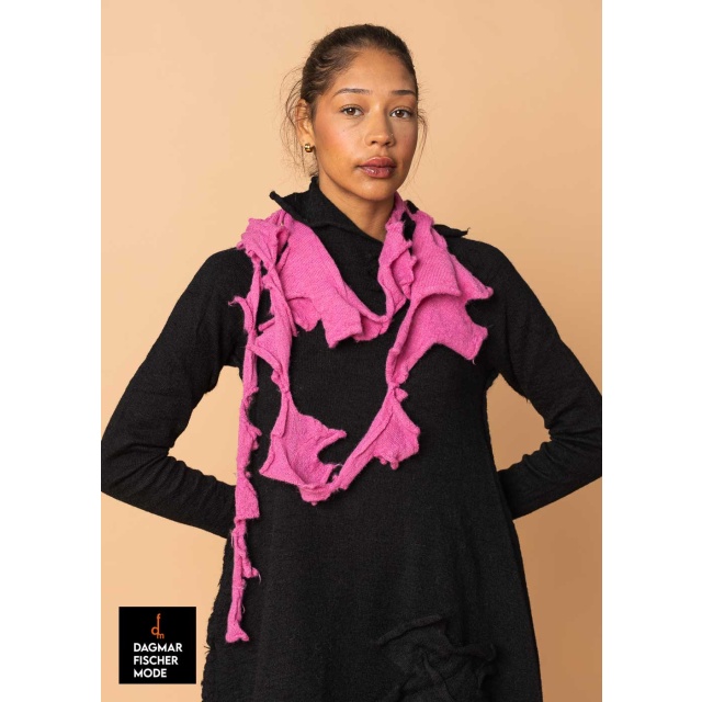 Gestrickte Kette von RUNDHOLZ BLACK LABEL in lotus & lily