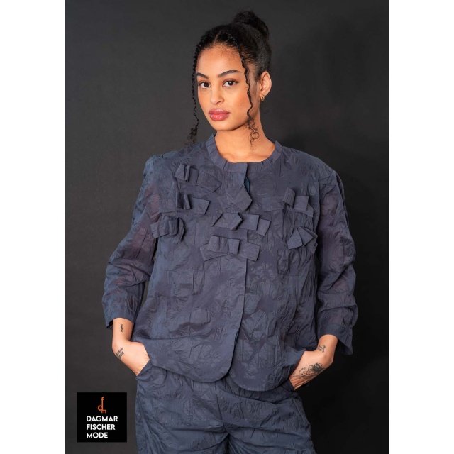 Auffallende Jacke von KEDZIOREK in navy blue