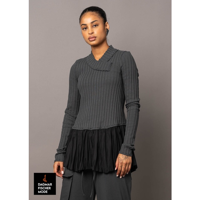 Pulli von KEDZIOREK in peat und black