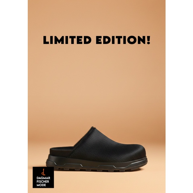 Clog von LOFINA in kebir nero - LIMITED EDITION
