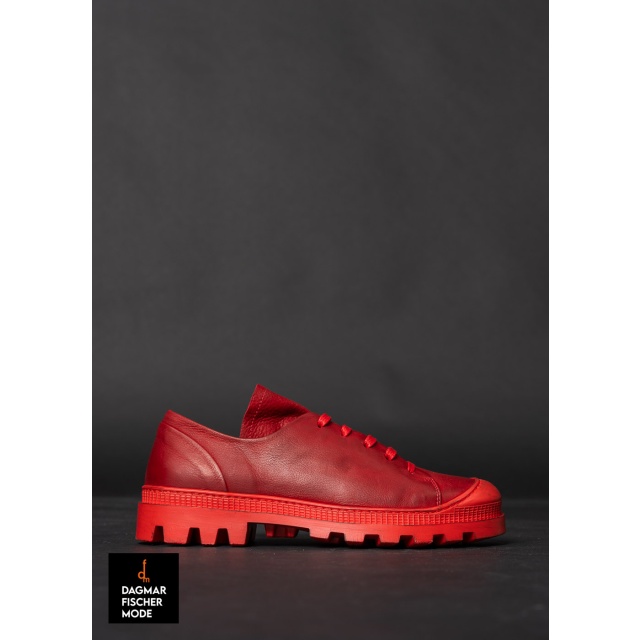Sneaker zum Schnüren von LOFINA in Gasoline rosso / red 