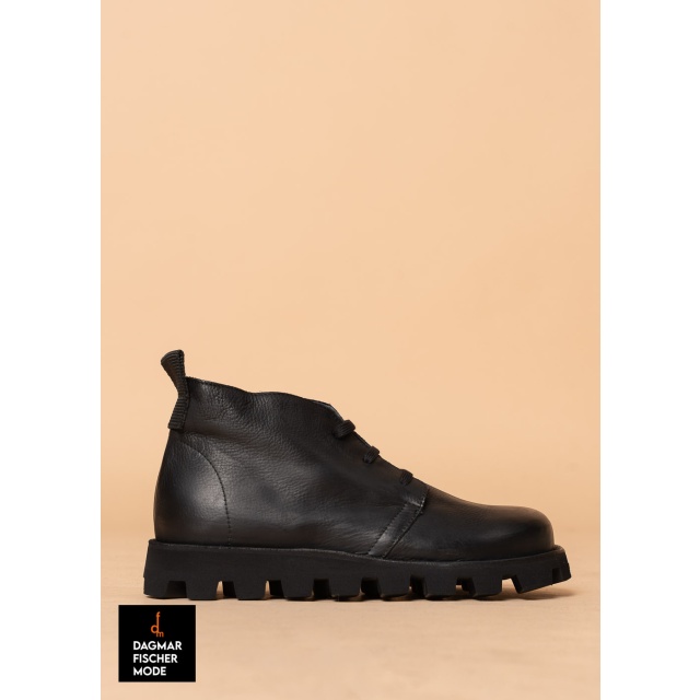 Halbschuhe von LOFINA in Gasoline nero / nero