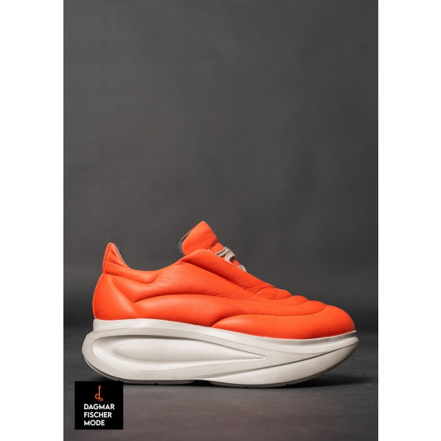 Hohe Sneaker von LOFINA in Gasoline spritz aperol / perla akoya