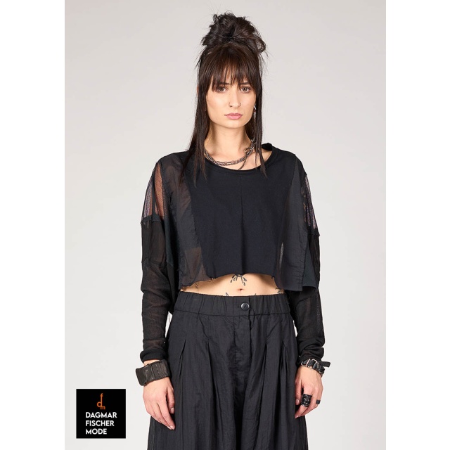 Short sweater AGILA from studiob3 in black