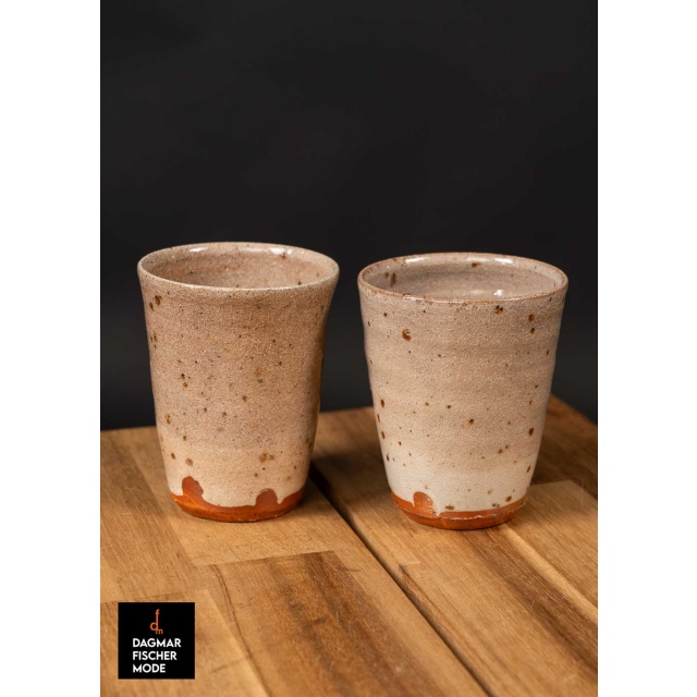 Becher-Set aus dem SälzerHolzbrandOfen von Annette Pfister