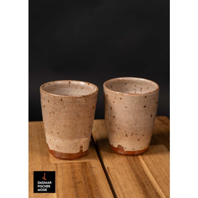 Becher-Set aus dem SälzerHolzbrand Ofen von Annette Pfister