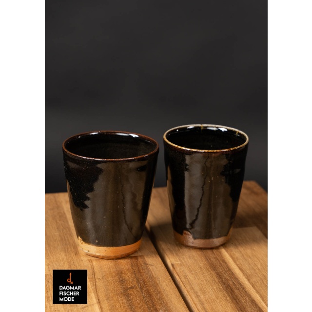 Becher-Set aus dem SälzerHolzbrandOfen von Annette Pfister