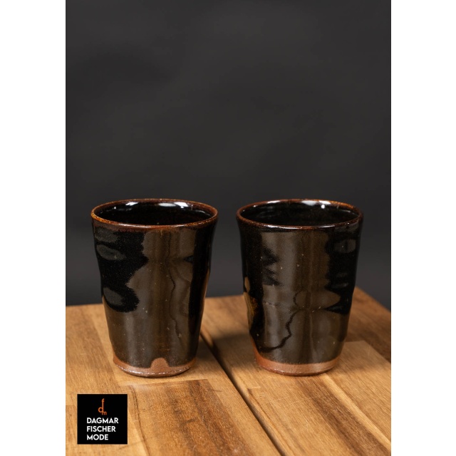 Becher-Set aus dem SälzerHolzbrandOfen von Annette Pfister