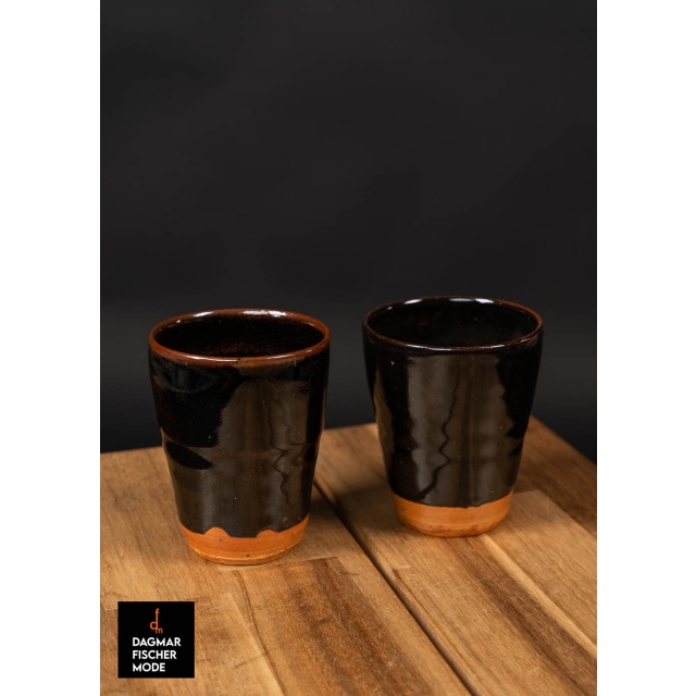 Becher-Set aus dem SälzerHolzbrandOfen von Annette Pfister