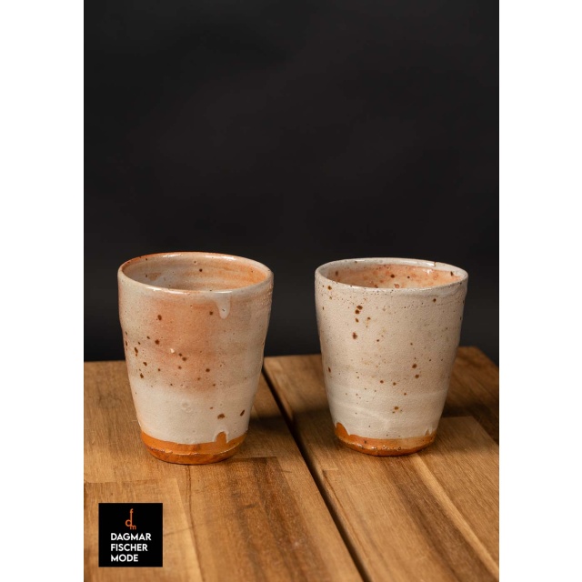 Becher-Set aus dem SälzerHolzbrandOfen von Annette Pfister