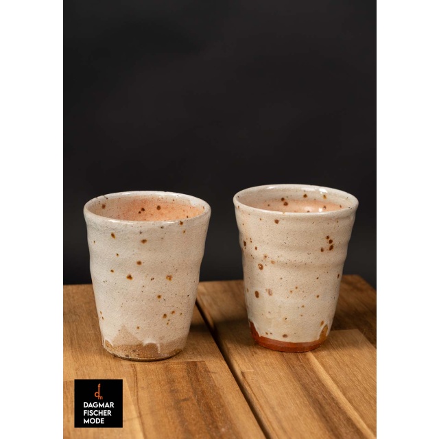 Becher-Set aus dem SälzerHolzbrandOfen von Annette Pfister