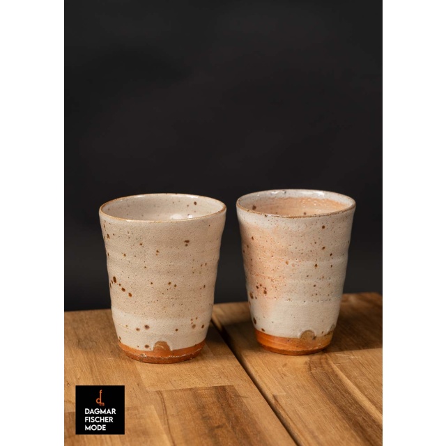 Becher-Set aus dem SälzerHolzbrandOfen von Annette Pfister