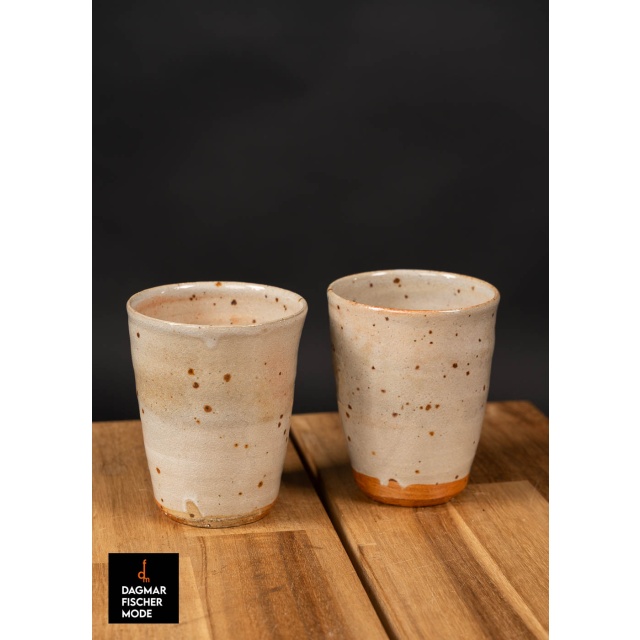 Becher-Set aus dem SälzerHolzbrandOfen von Annette Pfister