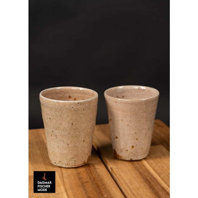 Becher-Set aus dem SälzerHolzbrandOfen von Annette Pfister