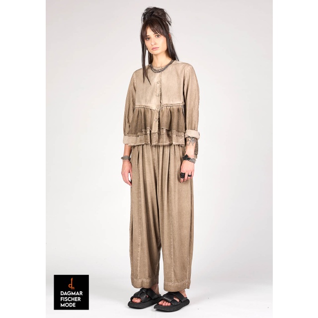 Blouse LUSJA by studiob3 in sand old dye