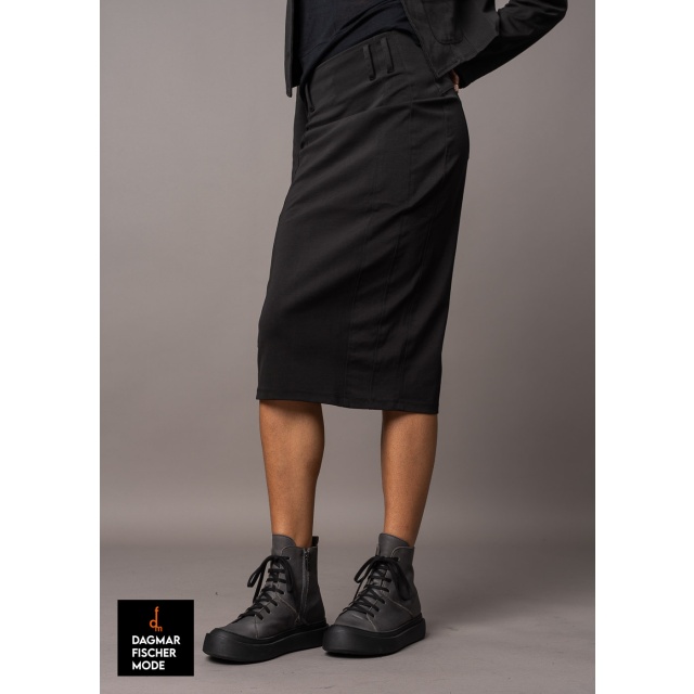 Bleistiftrock von LURDES BERGADA in black und moss