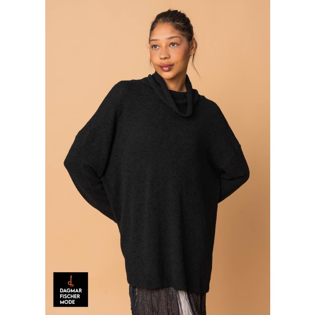 Oversize Shirt von LURDES BERGADA in black