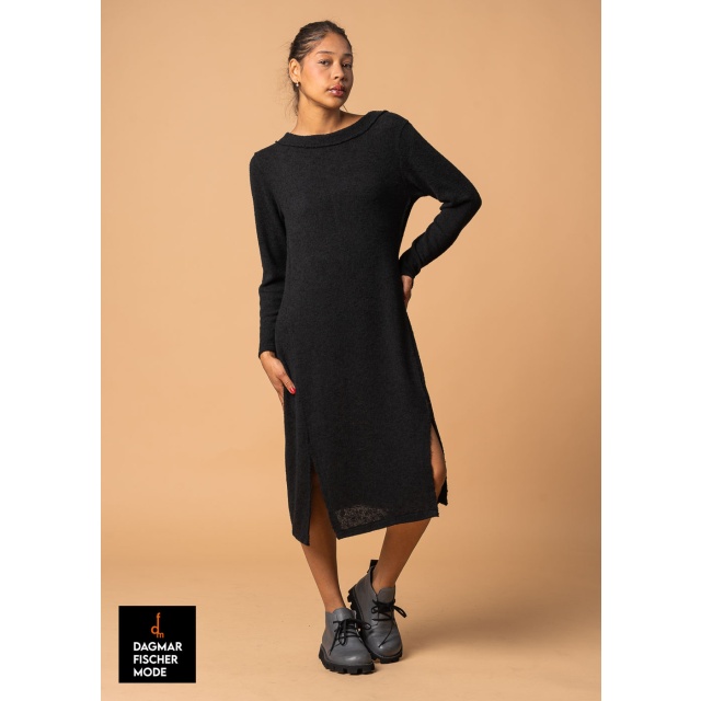 Jersey-Kleid von LURDES BERGADA in black