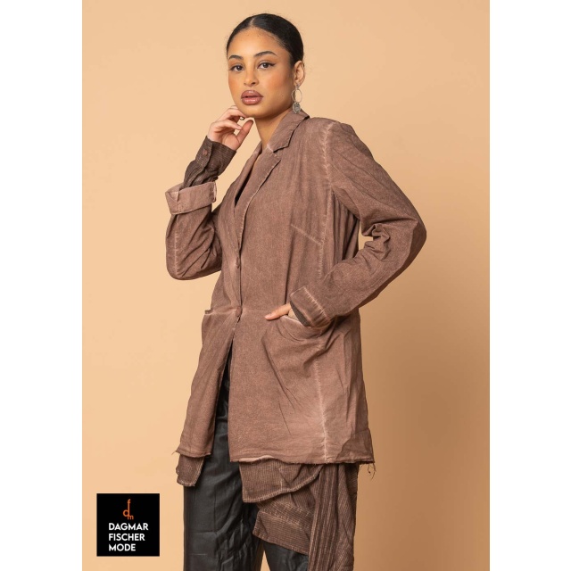 KIRKOR jacket by studiob3 in copper old dye