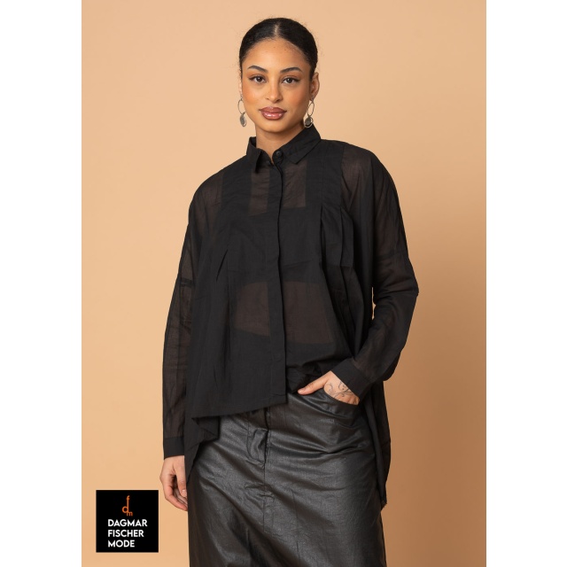 Bluse ARTA von studiob3 in black & white