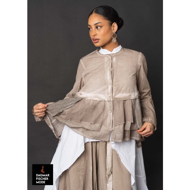 Bluse LUSJA von studiob3 in sand old dye