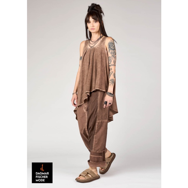 Reversible tunic OULA by studiob3 in sand old dye