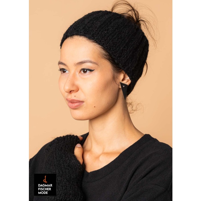 Headband OPI by studiob3 in black, pearl & smoke burgundy