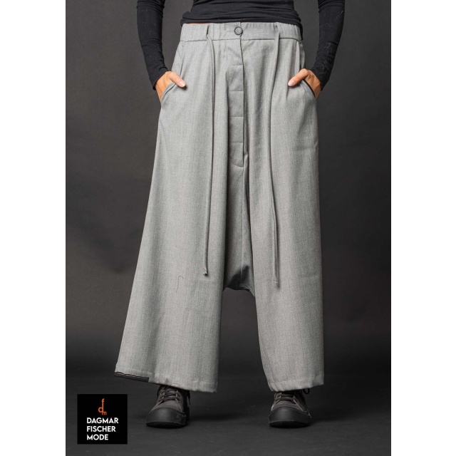 Weite Hose VENNERO von studiob3 in grey