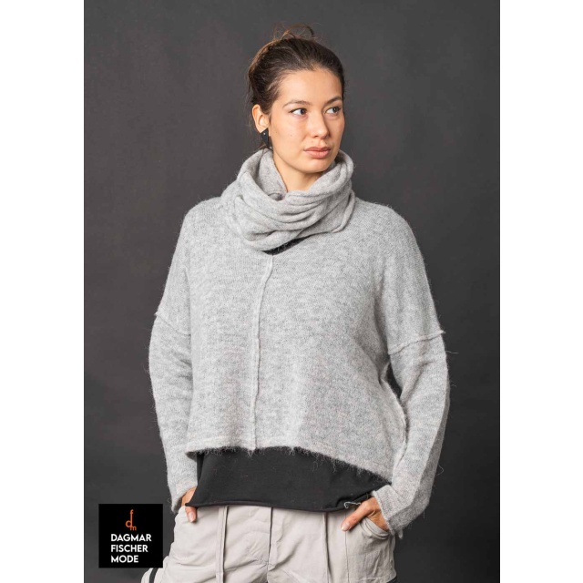 Weicher Pullover TARTE von studiob3 in pearl