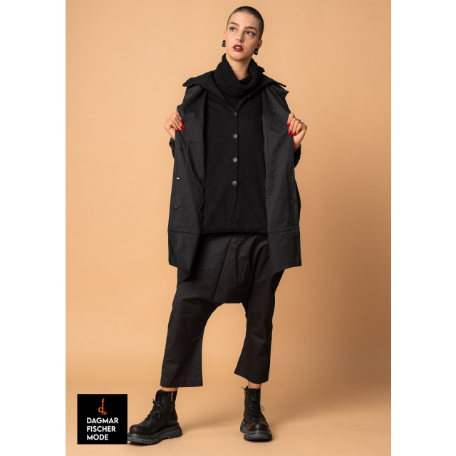 Legere Jacke MONTONA von studiob3 in black