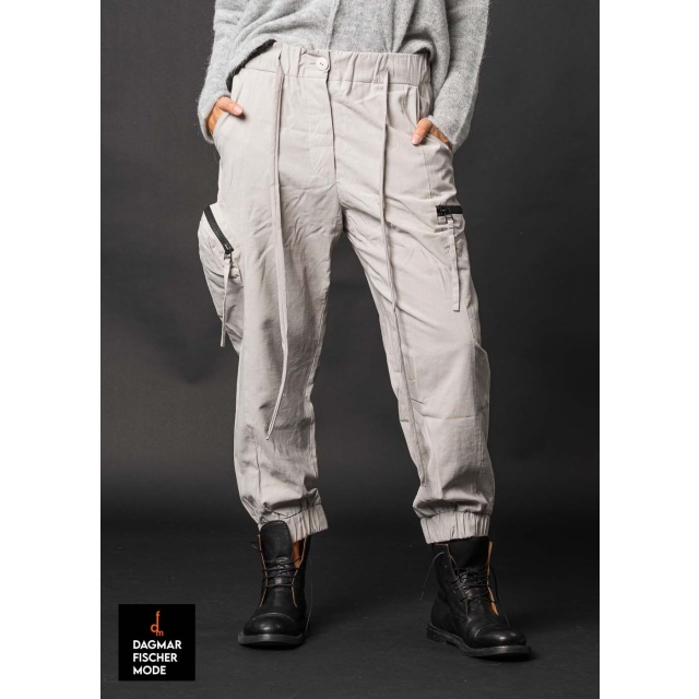 Legere Hose BOLEO von studiob3 in faded black & pearl