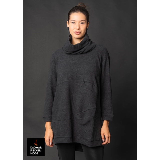 Oversize Tunika GAVVA von studiob3 in marengo