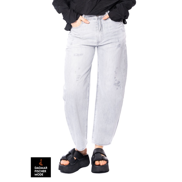 Jeans YOANA von Elias Rumelis in marble grey