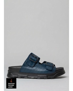 Sandalia con hebillas de LOFINA en Gasoline blu indemoniato / solidnero