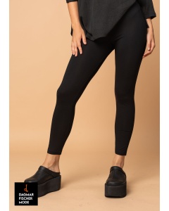 Jersey-Leggings von ELSEWHERE in black & midnight green