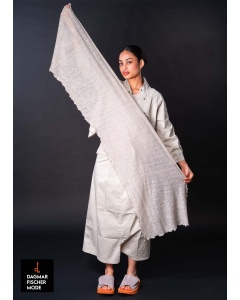 scarf FANCY by ELSEWHERE in natural 