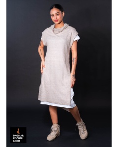 Linen dress FANCY by ELSEWHERE in natural