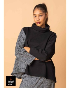 Legerer Pulli von ELSEWHERE in black