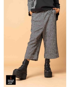 Weite Tiefschritthose von ELSEWHERE in black