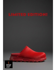 Fellclog von LOFINA in kebir rosso/bright red - LIMITED EDITION