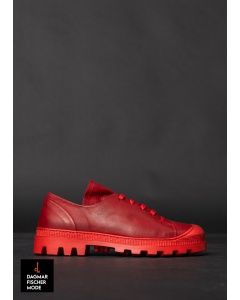 Zapatillas con cordones de LOFINA en Gasoline rosso / red 