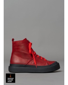 Wintersneaker von LOFINA in Gasoline fumo und rosso